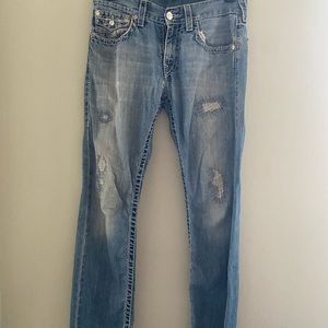 Mens true religion jeans